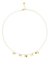 Collar Nanis Mujer Sway in Oro amarillo CN1-615